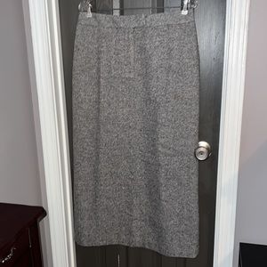 Pursuits, Ltd. Tweed Pencil Skirt, Size 12, Perfect Condition, Smoke-Free Home